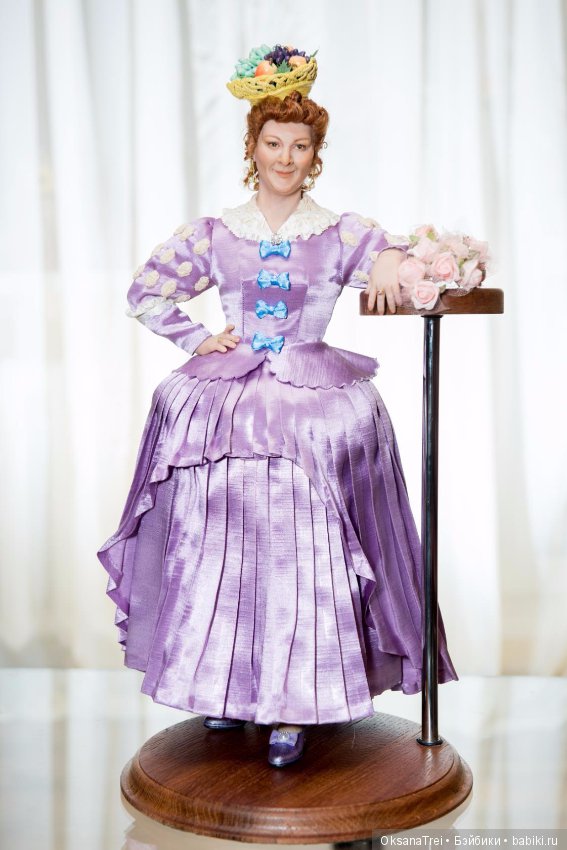 Портретные куклы Оксаны Трей