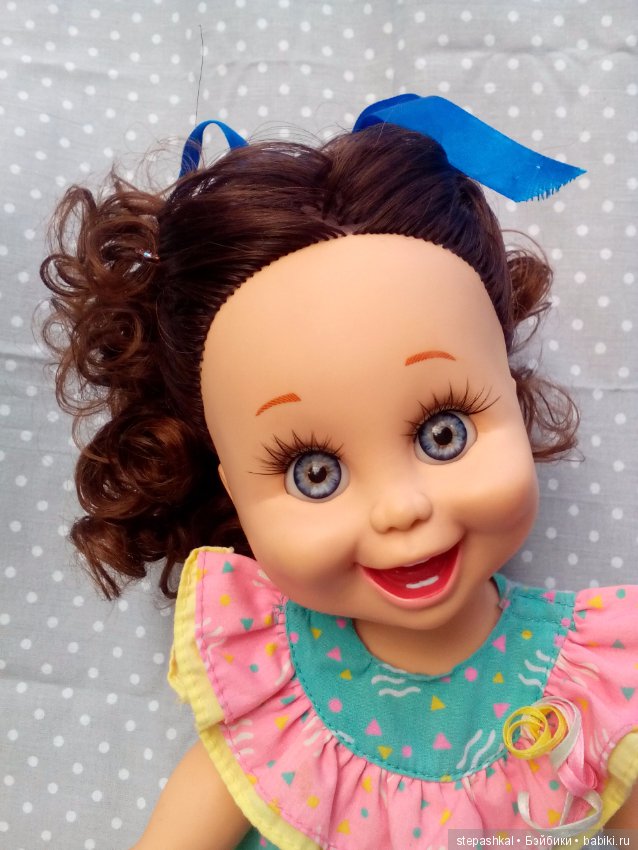 Реанимация для фейсинок — Куклы Galoob Baby Face (Фейсинки): винтаж 90 (фото 10)