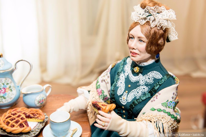 Портретные куклы Оксаны Трей (фото 6)