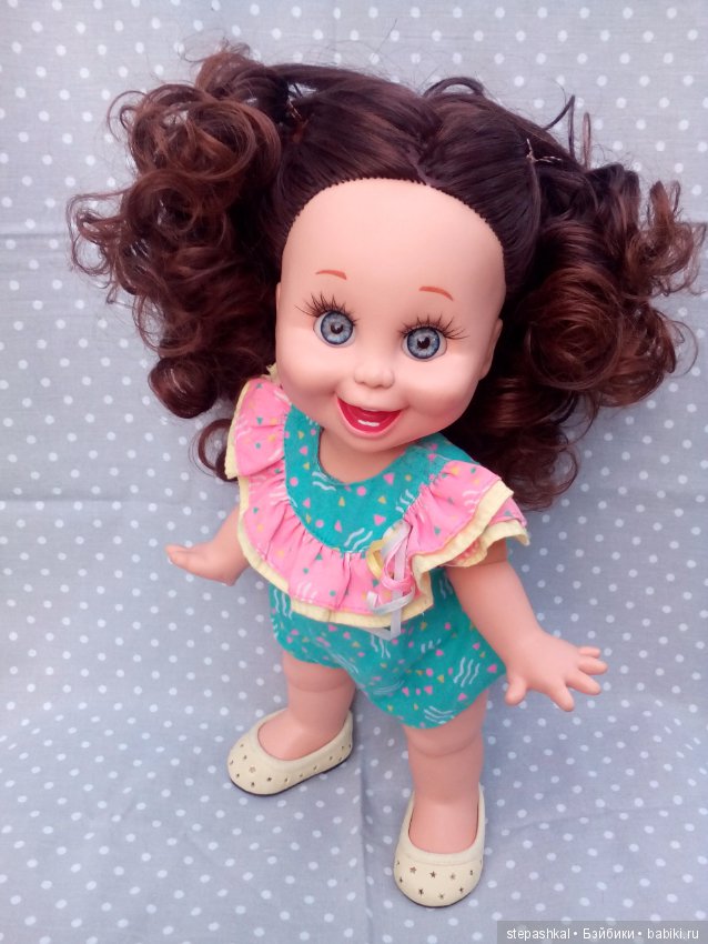 Реанимация для фейсинок — Куклы Galoob Baby Face (Фейсинки): винтаж 90 (фото 9)