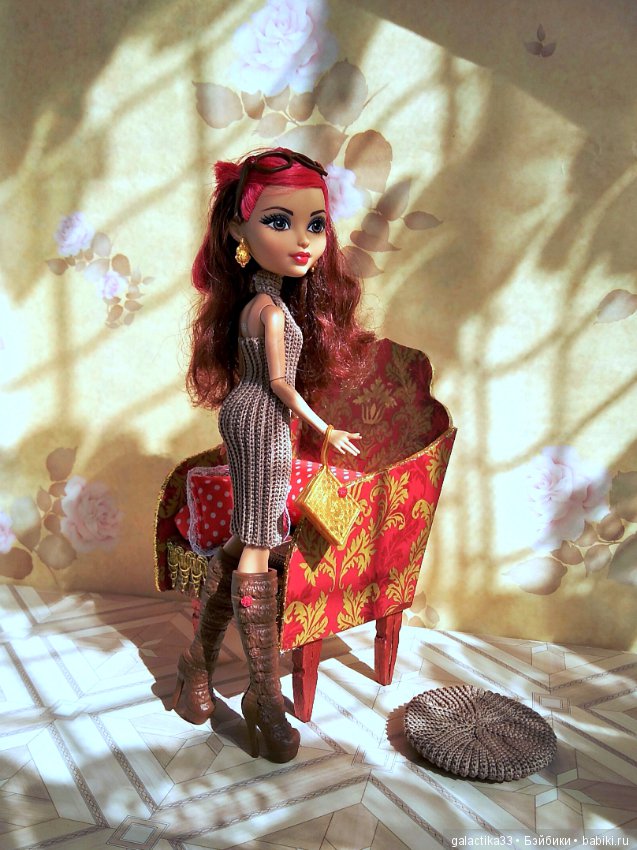 Мои вязалочки для Эверяшек. Часть 3