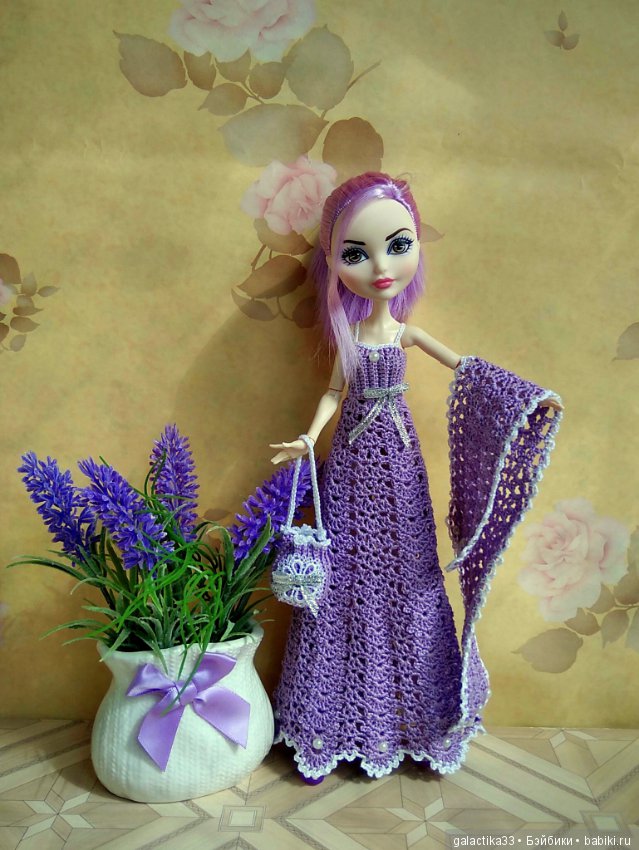 Мои вязалочки для Эверяшек. Часть 3