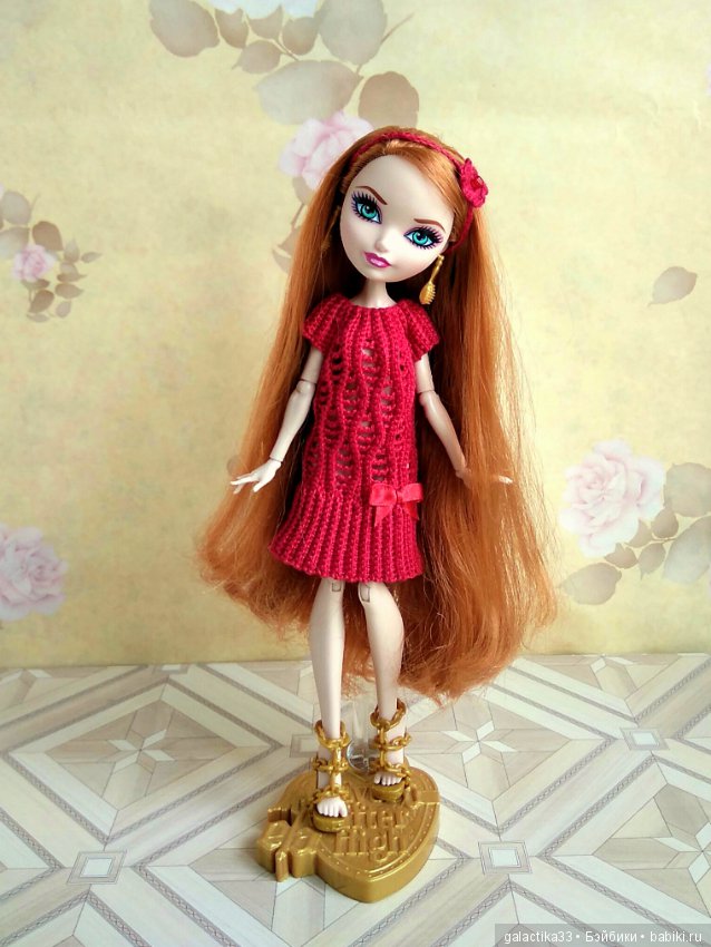 Мои вязалочки для Эверяшек. Часть 3