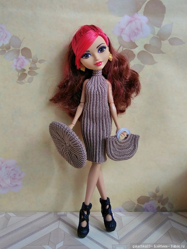 Мои вязалочки для Эверяшек. Часть 3