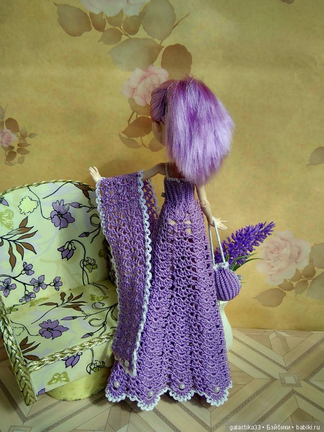 Мои вязалочки для Эверяшек. Часть 3