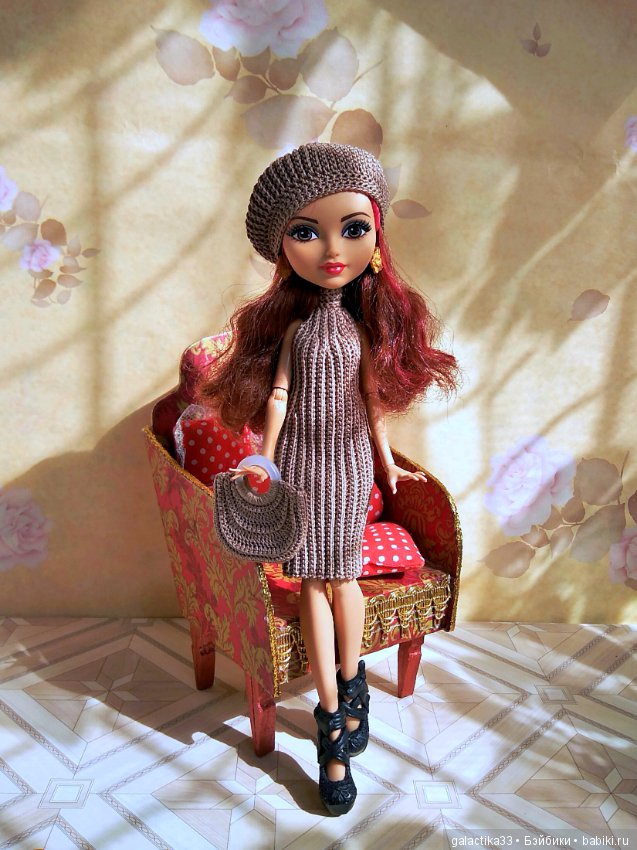 Мои вязалочки для Эверяшек. Часть 3