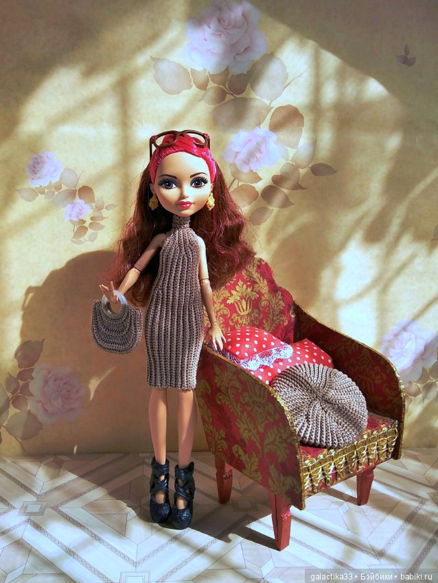 Мои вязалочки для Эверяшек. Часть 3