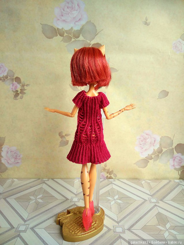 Мои вязалочки для кукол Монстер Хай