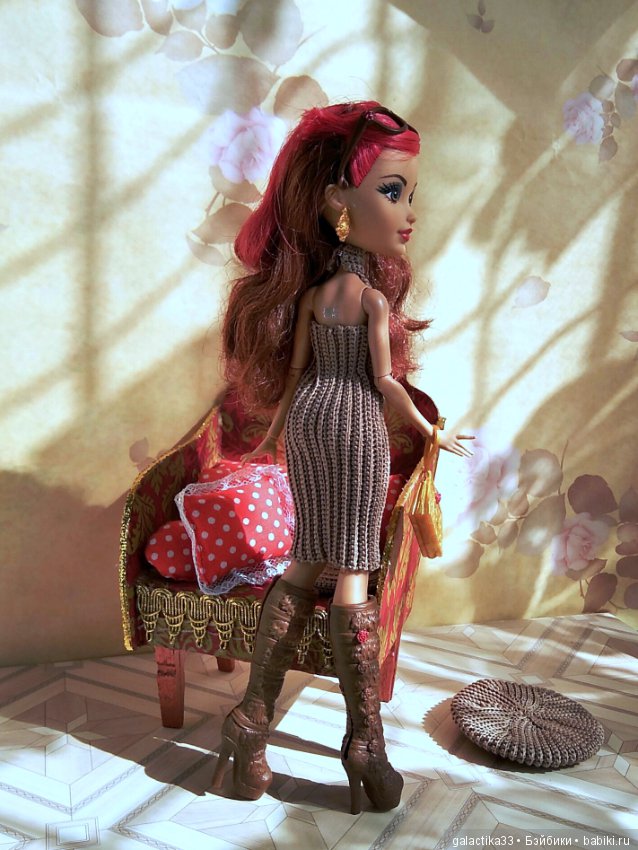 Мои вязалочки для Эверяшек. Часть 3