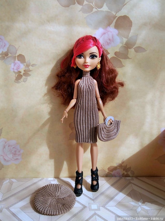 Мои вязалочки для Эверяшек. Часть 3