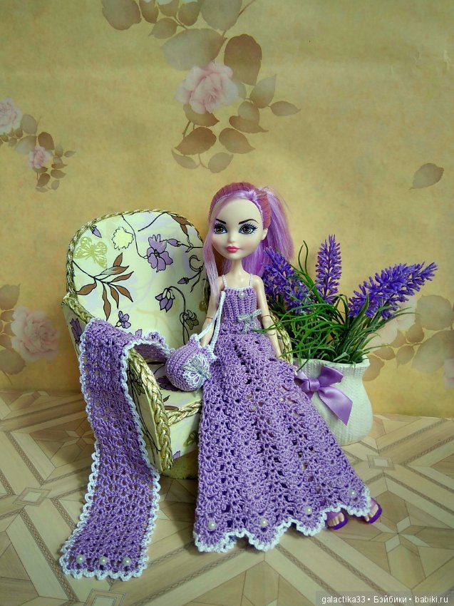 Мои вязалочки для Эверяшек. Часть 3