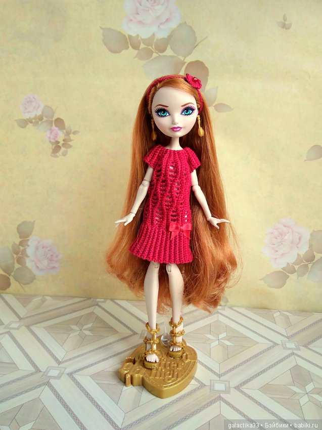 Мои вязалочки для Эверяшек. Часть 3