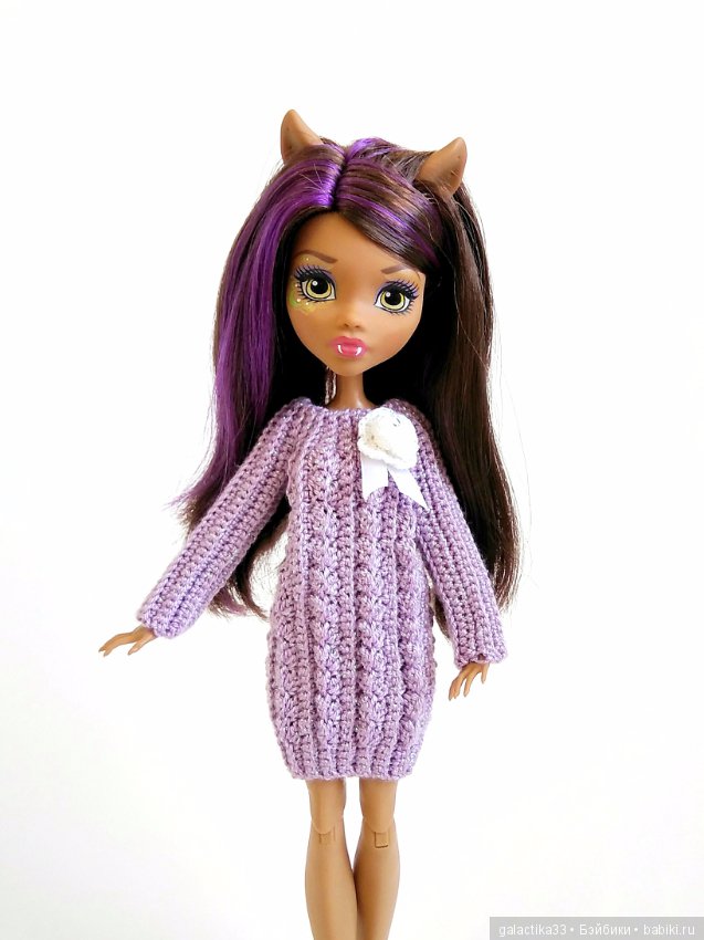 Мои вязалочки для кукол Монстер Хай (фото 3)