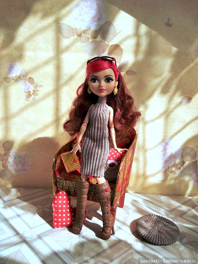 Мои вязалочки для Эверяшек. Часть 3