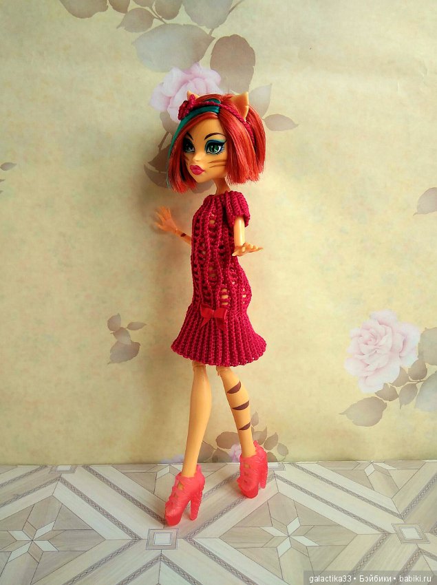 Мои вязалочки для кукол Монстер Хай