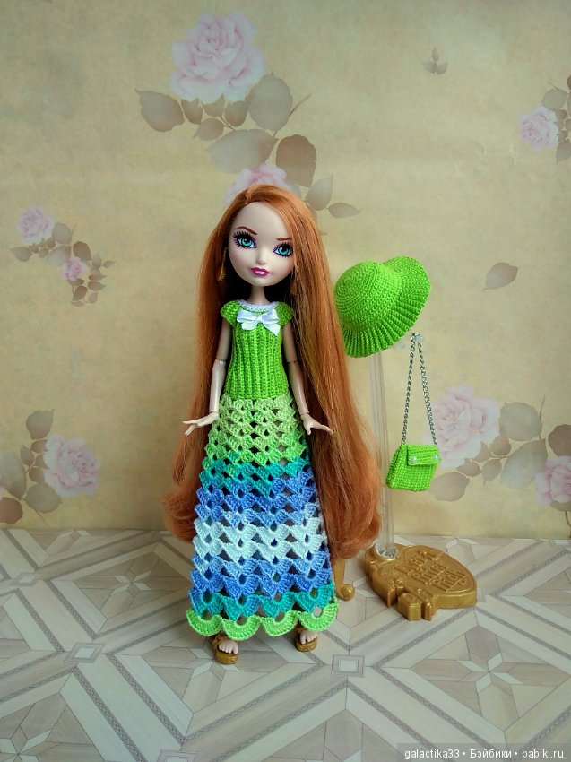 Мои вязалочки для Эверяшек. Часть 3