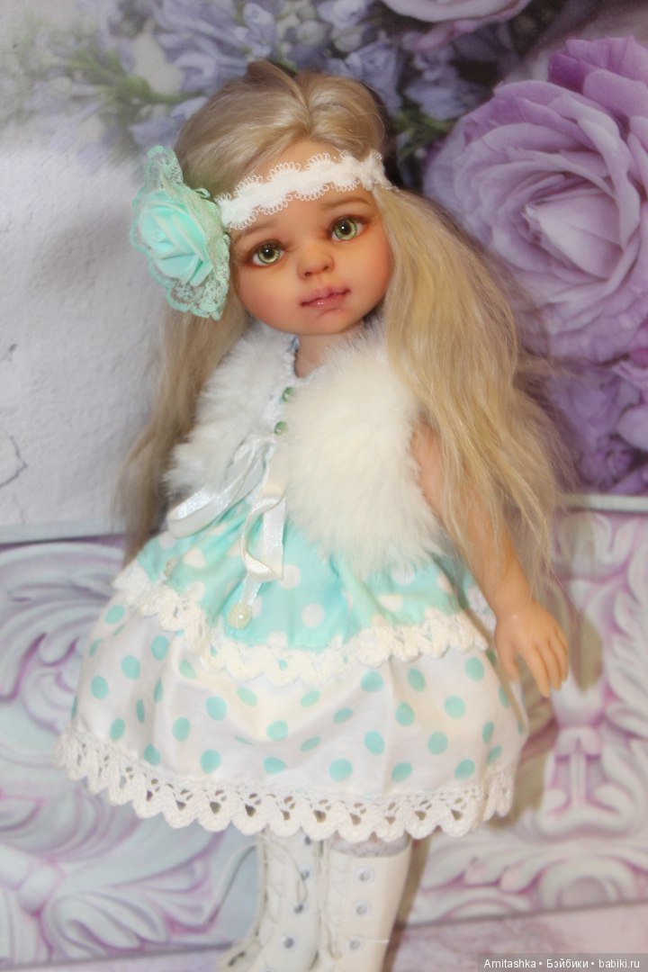 ООАК кукол Паола Рейна, нежная девочка Валерия (фото 2)