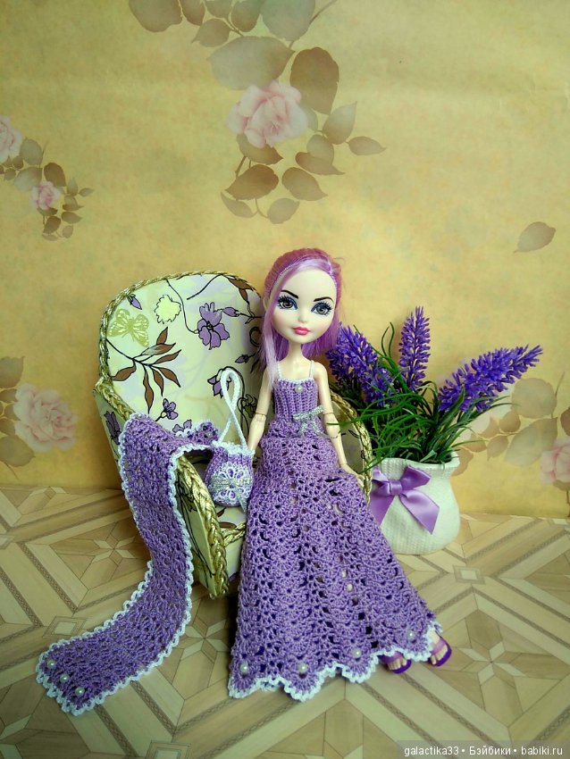 Мои вязалочки для Эверяшек. Часть 3