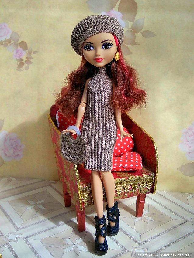 Мои вязалочки для Эверяшек. Часть 3