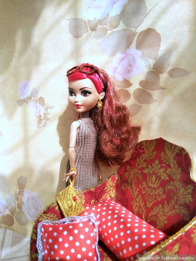 Мои вязалочки для Эверяшек. Часть 3