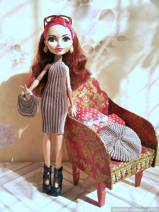 Мои вязалочки для Эверяшек. Часть 3