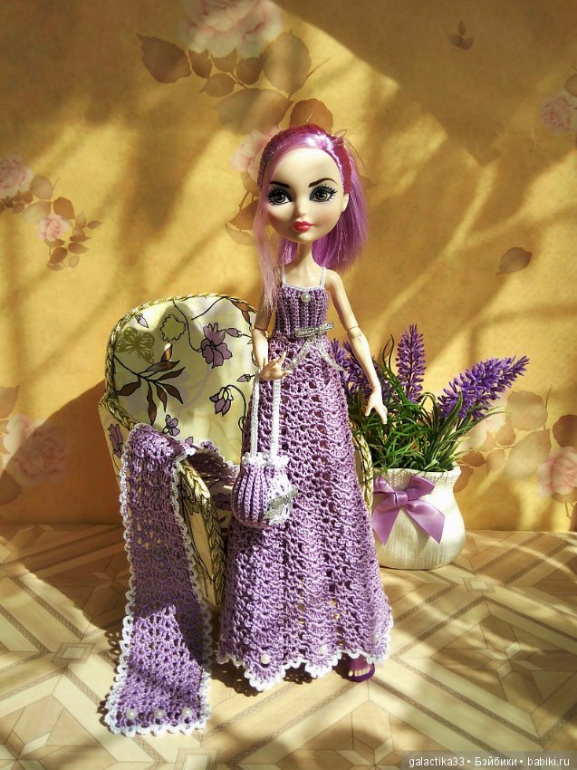 Мои вязалочки для Эверяшек. Часть 3