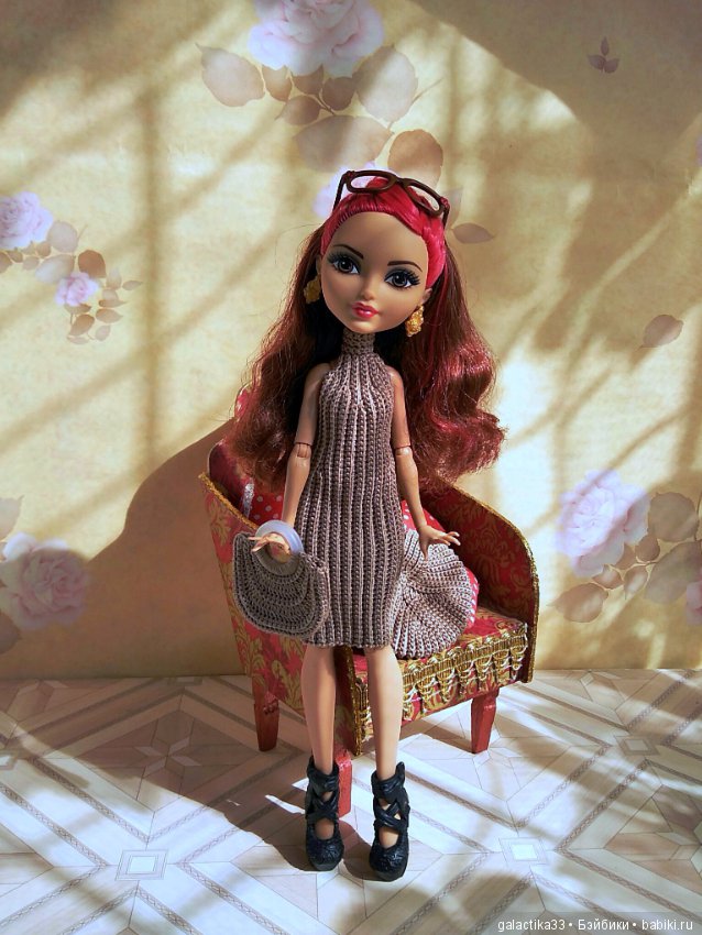 Мои вязалочки для Эверяшек. Часть 3