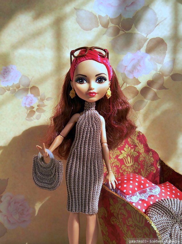 Мои вязалочки для Эверяшек. Часть 3