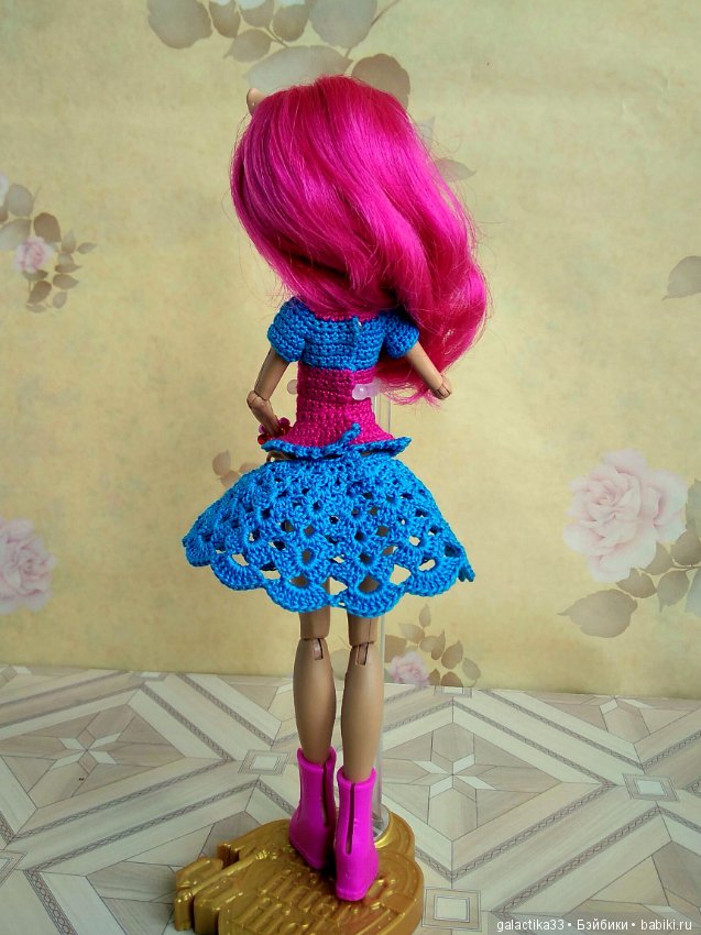 Мои вязалочки для кукол Монстер Хай