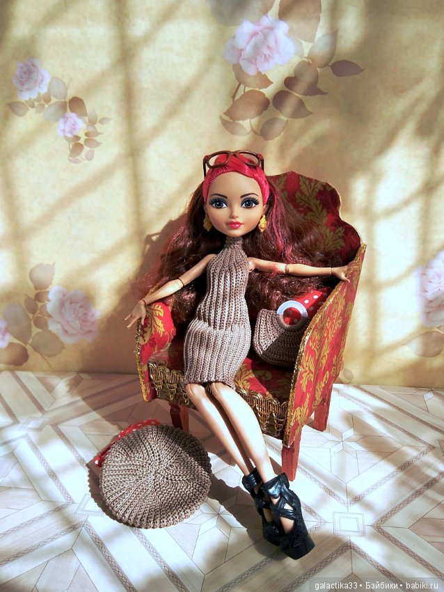 Мои вязалочки для Эверяшек. Часть 3