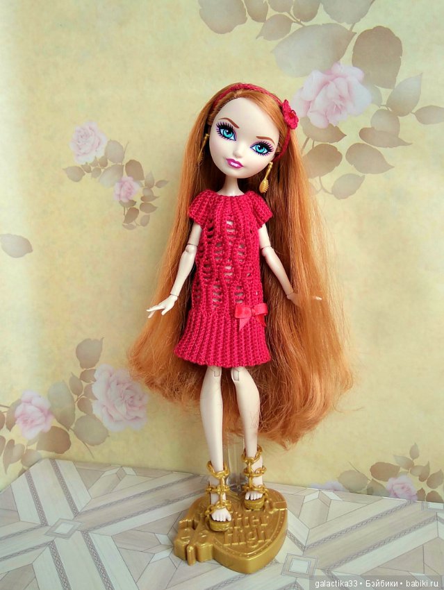 Мои вязалочки для Эверяшек. Часть 3