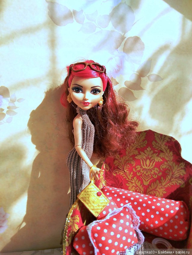 Мои вязалочки для Эверяшек. Часть 3