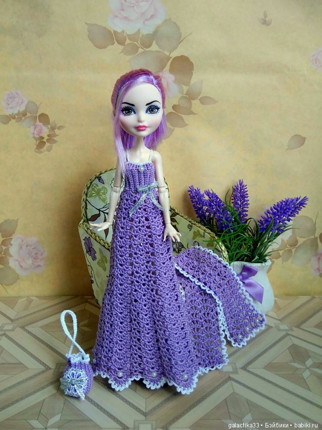 Мои вязалочки для Эверяшек. Часть 3