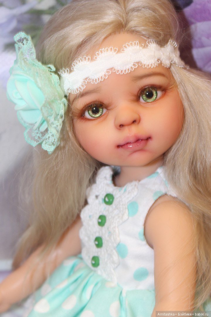 ООАК кукол Паола Рейна, нежная девочка Валерия (фото 4)