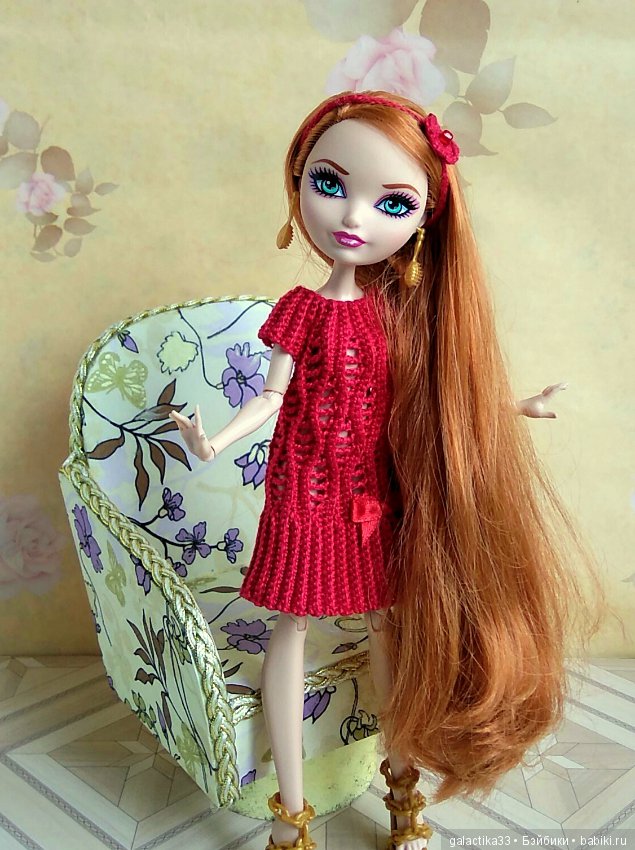 Мои вязалочки для Эверяшек. Часть 3