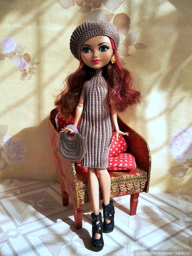 Мои вязалочки для Эверяшек. Часть 3