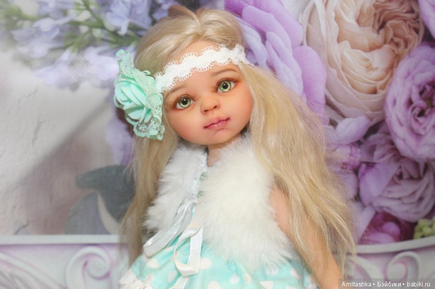 ООАК кукол Паола Рейна, нежная девочка Валерия (фото 3)