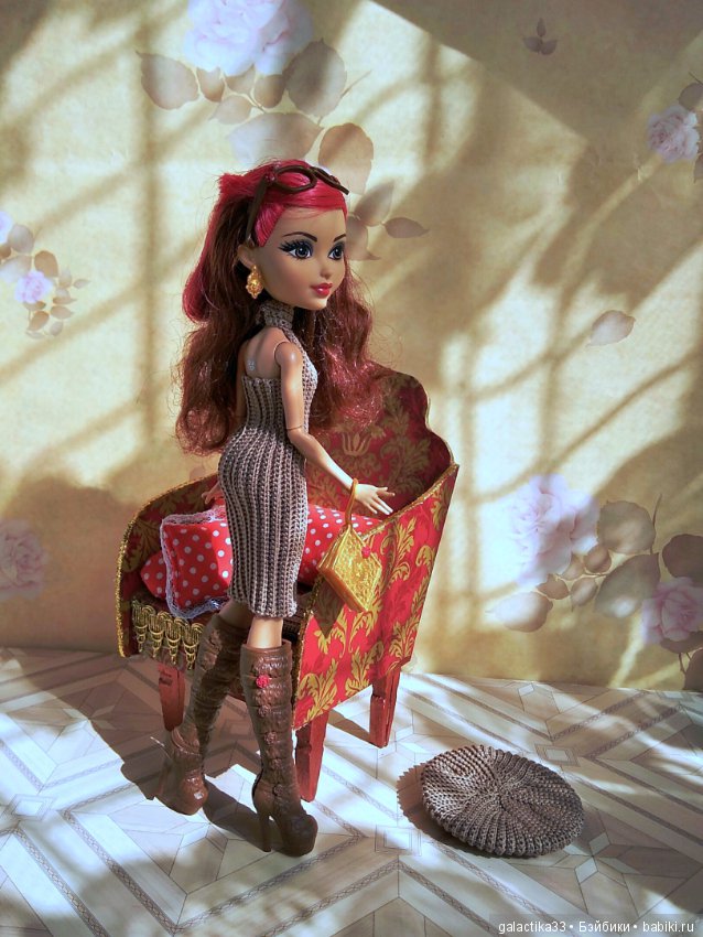 Мои вязалочки для Эверяшек. Часть 3