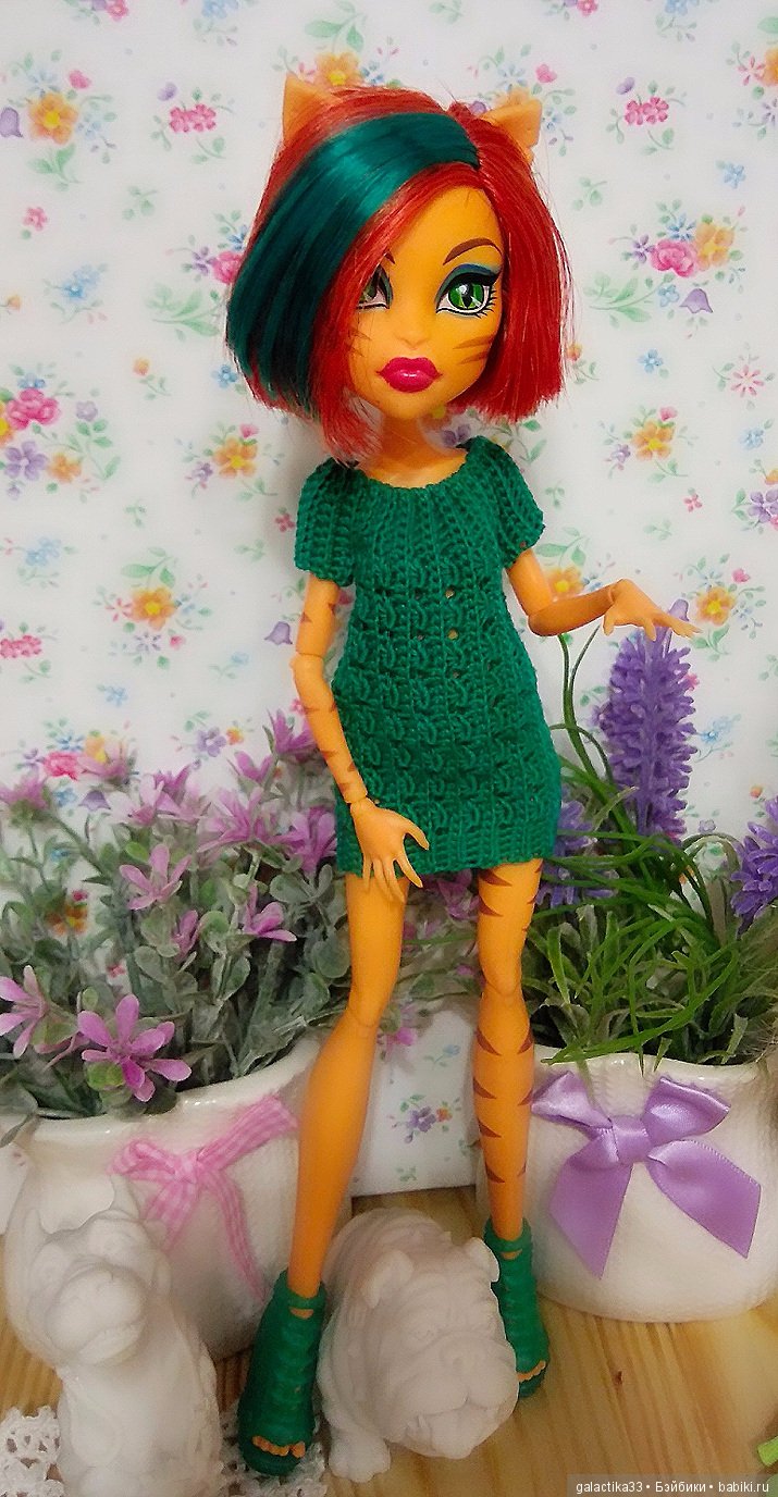 Мои вязалочки для кукол Монстер Хай