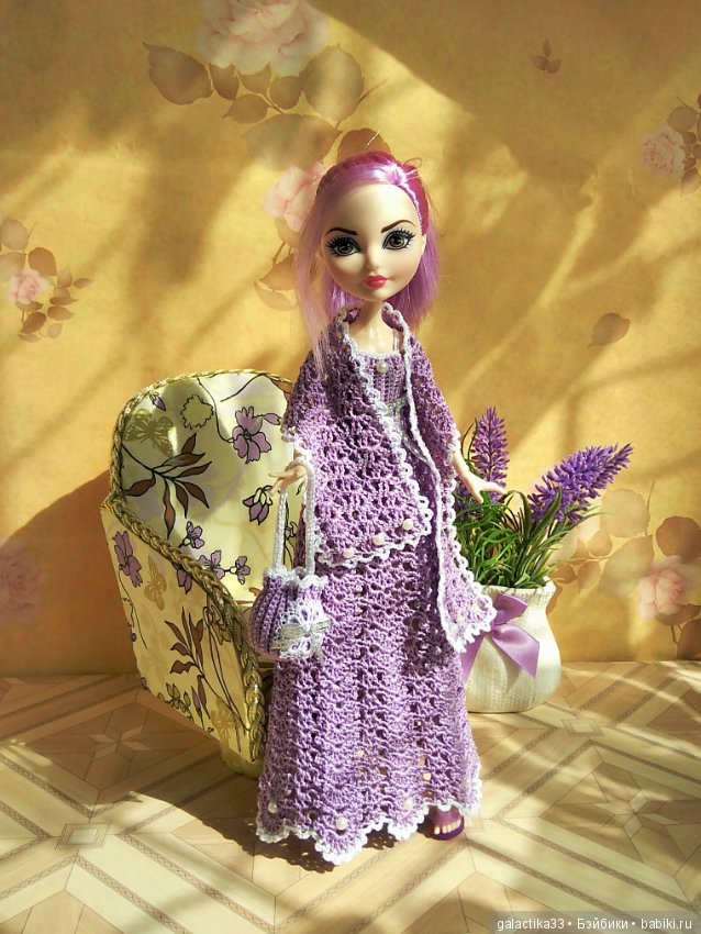 Мои вязалочки для Эверяшек. Часть 3