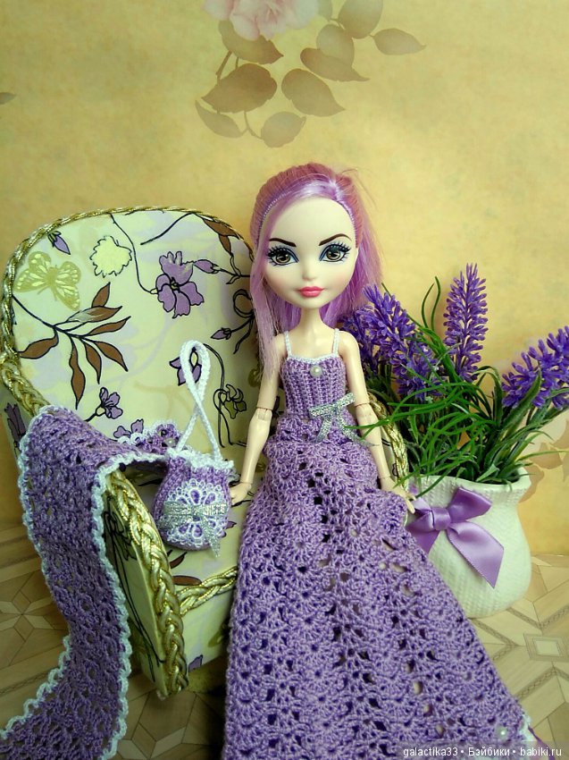 Мои вязалочки для Эверяшек. Часть 3