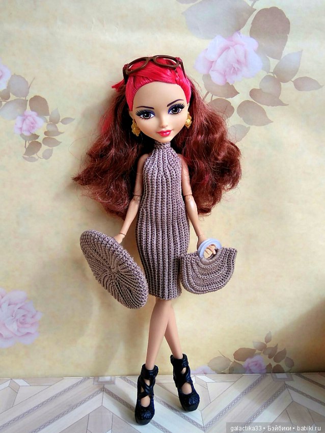 Мои вязалочки для Эверяшек. Часть 3