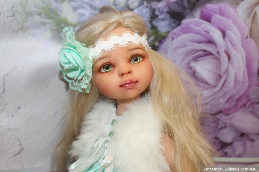 ООАК кукол Паола Рейна, нежная девочка Валерия