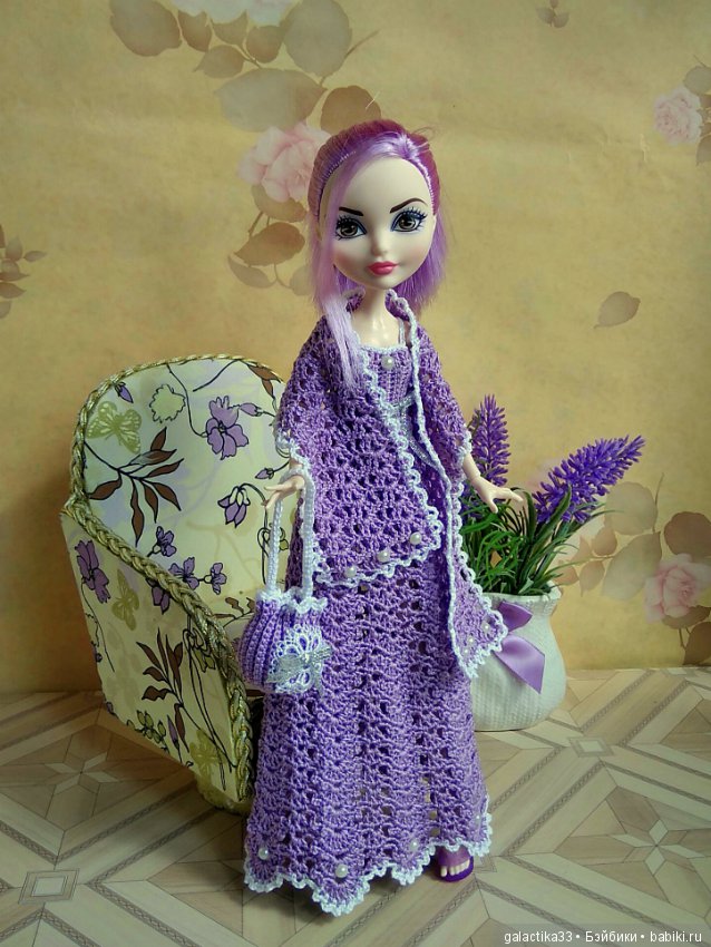 Мои вязалочки для Эверяшек. Часть 3