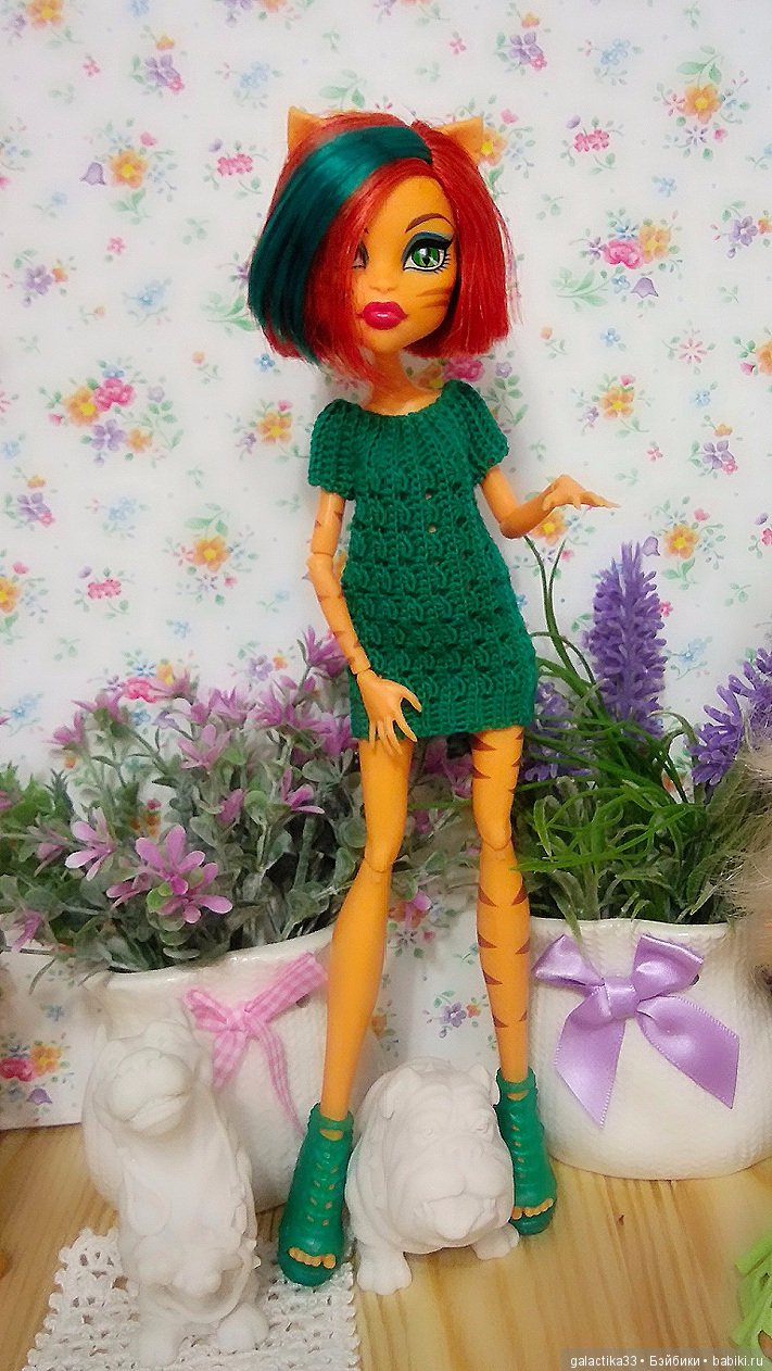 Мои вязалочки для кукол Монстер Хай