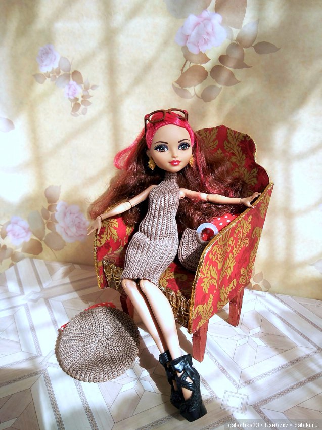 Мои вязалочки для Эверяшек. Часть 3