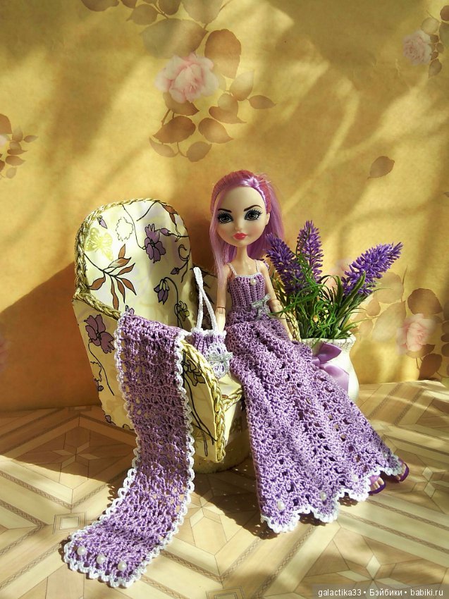 Мои вязалочки для Эверяшек. Часть 3