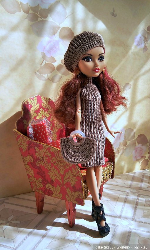 Мои вязалочки для Эверяшек. Часть 3