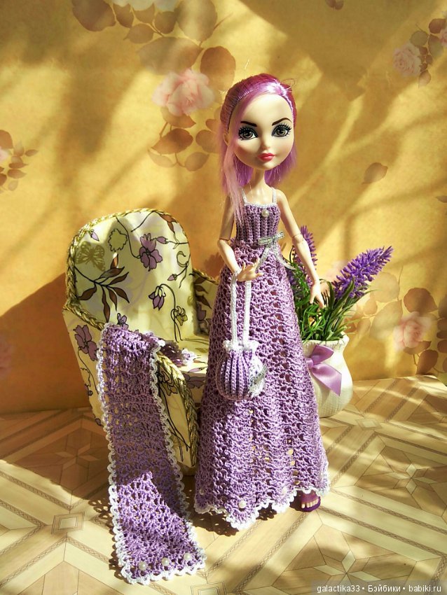 Мои вязалочки для Эверяшек. Часть 3