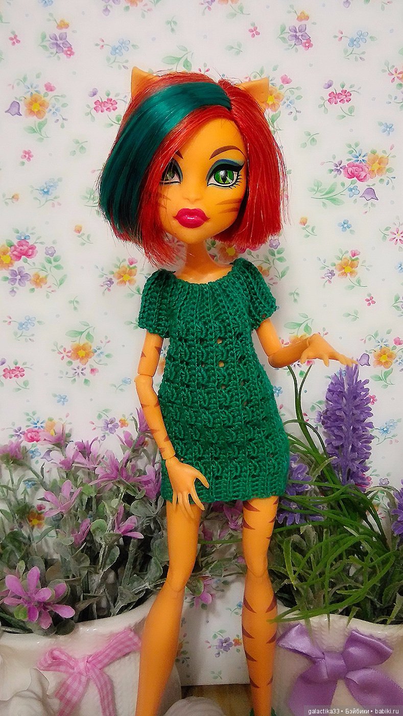 Мои вязалочки для кукол Монстер Хай